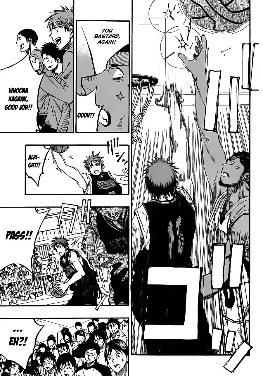 Kuroko no Basket Chapter 232 14